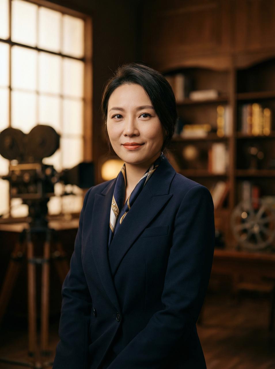 哔哩禁漫首席导演林晓雯