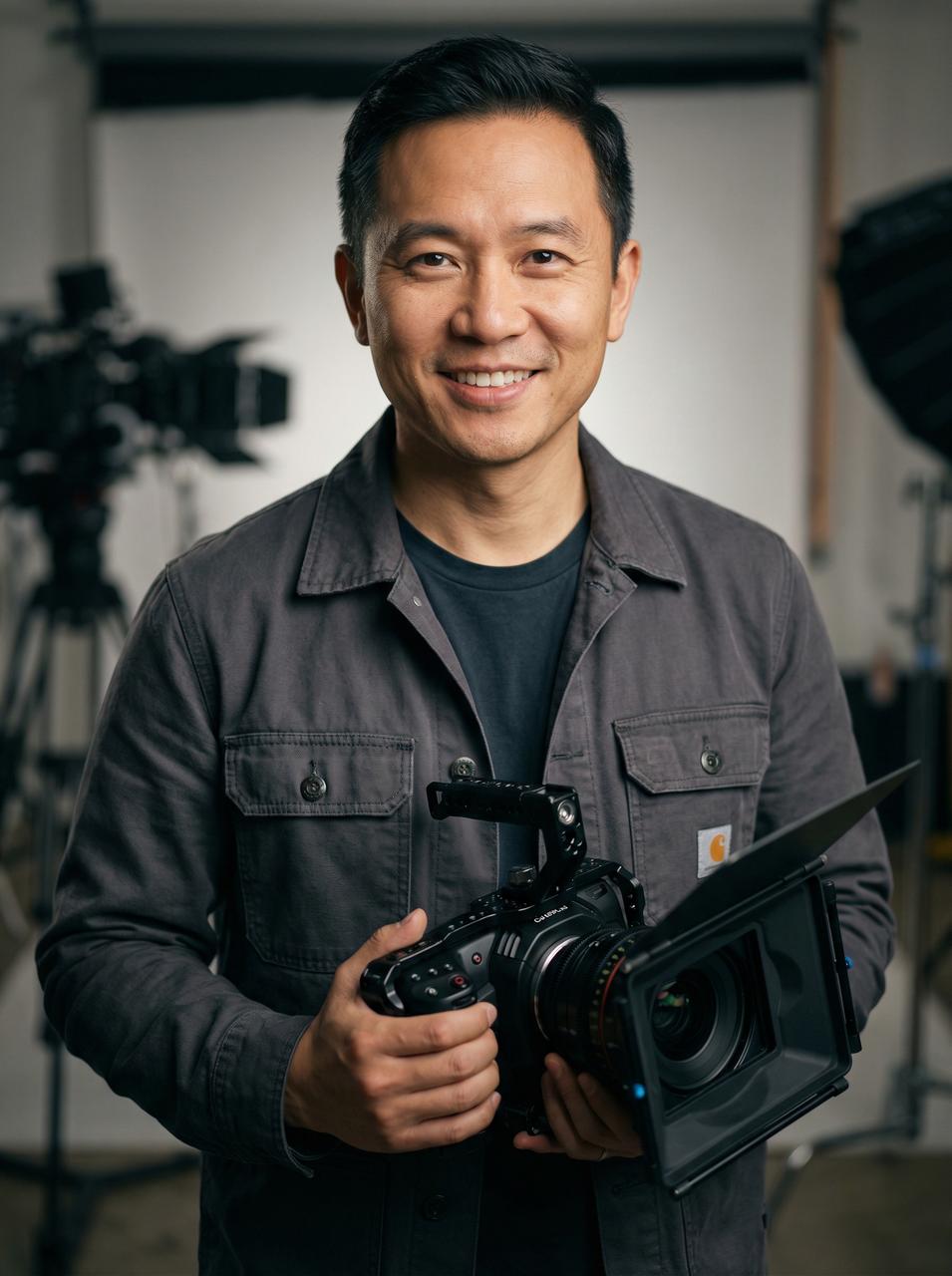 哔哩禁漫摄影总监陈明浩