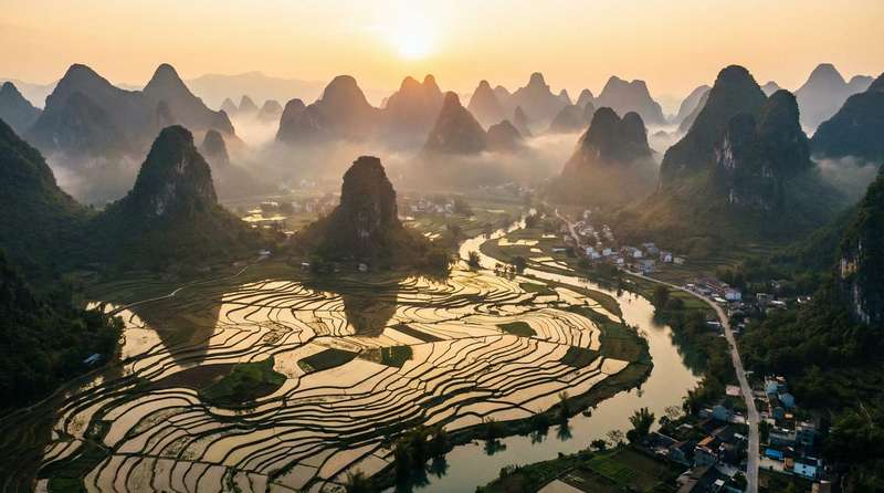 窗边做爱航拍风景视频