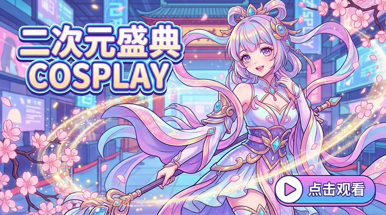 哔哩禁漫二次元Cosplay视频
